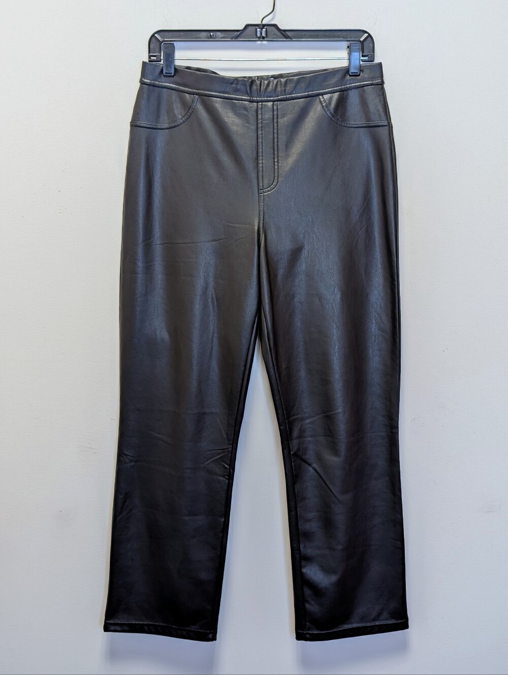 Sanctuary L Runway Faux Leather Pants Black Indie Sleaze Moto